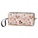 Ljojo Minnie Mouse Makeup Bag Cosmetic Pouch - Cute Cartoon Merch for Girl Woman
