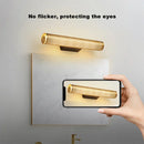 Ljojo Luxury LED Wall Light for Bedroom, Living Room, Study - High Quality Gold Lamp
