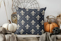 Halloween Skeleton Pattern Throw Pillow Cover by Ljojo: Sofa Bedroom Car Cushion Cover