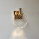 LED Crystal Wall Lamp for Bedroom Living Room Decor by Ljojo