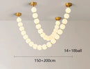 Ljojo LED Pendant Chandeliers for Modern Home Decor and Indoor Lighting