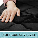 Ljojo Memory Foam Bath Mat Ultra Soft Non-Slip Water Absorbent Shower Rug