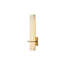 Ljojo Marble Wall Lamp Copper Sconce for Living Room, Bedroom, and Stairs