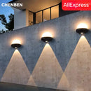 LED Wall Light for Home Facade & Interior Decor by Ljojo
