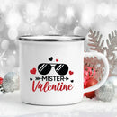 Ljojo Love Connection Couple Mugs, Creative Coffee Cups, Valentines Gifts