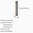 Ljojo LED Limestone Sconce for Garden & Porch Lighting
