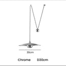 Modern Minimalist LED Pendant Light for Bedroom | Ljojo Chandelier for Dining Room & Living Room