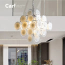 Modern Copper Pendant Light Luxury French Glass Designer Nordic Living Room Lamp By Ljojo