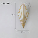 Nordic Minimalist LED Wall Lamp for Hotel Corridors Staircases Living Rooms by Ljojo