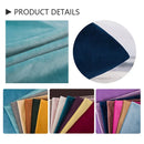 Ljojo Luxury 45x45 Pillow Cover for Bed, Sofa & Car - Decorative Cushion Cover