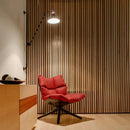 Ljojo Metal Long Arm Rocker Wall Lamp for Living Room & Bedroom