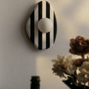 Ljojo Marble Wall Sconce: Modern Irregular Stone Lamp for Interior Decor