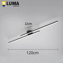 Ljojo Long Strip Aisle LED Ceiling Light for Bedroom Kitchen Decor