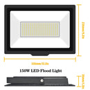Ljojo™ LED Flood Light 110V 220V IP66 Outdoor Lighting for Street Garden Wall
