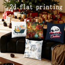 Christmas Pillow Covers by Ljojo: Festive Home Decor for Sofa, Bedroom, Car