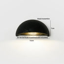 Ljojo LED Travertine Stone Wall Lamp for Indoor Living Room Decoration