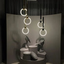 LED Chandelier Pendant Light for Dining Room Modern Nordic Style by Ljojo