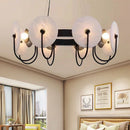 Ljojo Marble Pendant Light with Gold Brass Finish for Home, Hotel, and Bar Decor