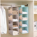 Ljojo™ Multi-layer Folding Hanging Storage Organizer for Bras, Underwear, Socks, and Clothes