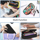 Ljojo Little Mermaid Pencil Case - Big Capacity Pen Holder Bag for School Supplies