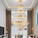 Ljojo Luxury Crystal Chandelier for Villa, Hotel, and Duplex