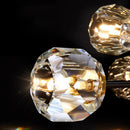 Ljojo Luxury Crystal Chandelier Pendant Light | Modern Dining Room Ceiling Lamp