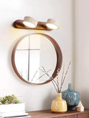 Ljojo Mirror Headlights, Washbasin, Retro Dressing Table, Bathroom Painting, Wall Lamp