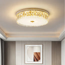 Crystal Ceiling Lamp Modern Minimalist Bedroom Dining Room Luxury Living Room Ljojo