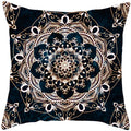 Ljojo Mandala Print Square Pillowcase - Home Decor Cushion Cover