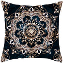 Ljojo Mandala Print Square Pillowcase - Home Decor Cushion Cover