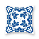 Geometric Mandala Flower Print Pillowcase for Home Decor by Ljojo