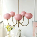Glass Chandelier Pendant Light for Living Room Dining Room by Ljojo