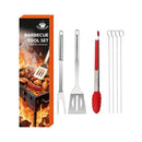 Ljojo 21-Piece BBQ Tool Set, Stainless Steel, Outdoor Grill Bag