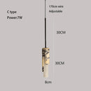 Ljojo Marble Stone Chandelier: Nordic Pendant Light, Small Bedroom Ceiling Lamp