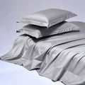 Ljojo 1000TC Egyptian Cotton Bed Sheet Set - Double King Queen Size Luxury Bedding