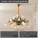 Chinoiserie Zen Outdoor Wall Lamp - Waterproof Round Mural Lighting for Porch by Ljojo