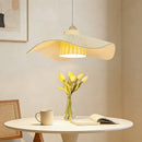 Nordic Cream Fabric Pendant Lights For Dining Room Chandeliers Ljojo