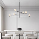 Modern Glass Ball Led Chandelier Luxury Designer Pendant Lamp for Bedroom Living Room by Ljojo