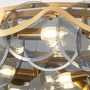 LED Crystal Chandelier Pendant Light Fixture for Modern Minimalist Luxury Home Decor by Ljojo
