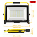 Ljojo™ Skyworld 30-200W LED Portable Work Light, Adjustable Floodlight 110V 220V