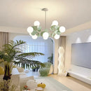 LED Chandelier Modern Bedroom Ceiling Lights | Ljojo Bright Indoor Lighting Fixtures