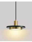 Ljojo Marble Pendant Lamp: Elegant Stone Light Fixture for Home Decor