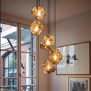Bright LED Pendant Light Chandeliers for Staircase by Ljojo - Modern Indoor Lighting