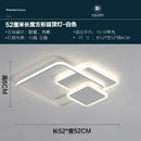 Ljojo Modern LED Acrylic Ceiling Light Fixture for Bedroom Living Room Dining Room Home Decor