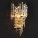 Crystal Wall Lamp: Postmodern Luxury Light Fixture for Living Room and Bedroom by Ljojo