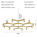 Nordic LED Pendant Light Fixture for Living Room | Ljojo Elegant Chandelier for Home Decor