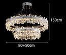 Ljojo LED Chandelier for Modern Dining Room Indoor Lighting