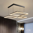 Ljojo LED Pendant Light - Modern Chandelier for Living Room, Bedroom, Home Restaurant