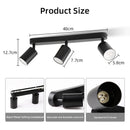 Ljojo LED Chandelier Ceiling Light for GU10 Bulb Replacement