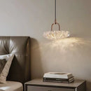 Crystal Glass LED Pendant Light Modern Luxury Chandelier Home Decor Ljojo